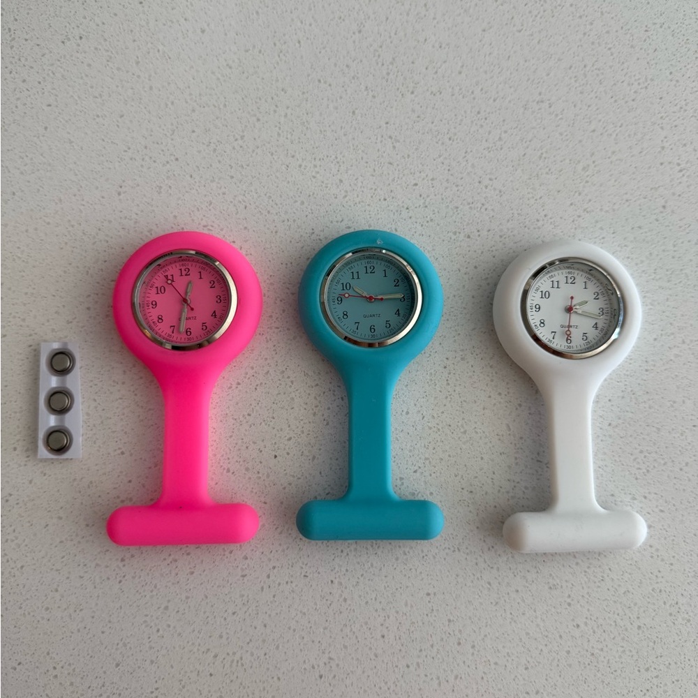 Silicone Nurse Fob Watches